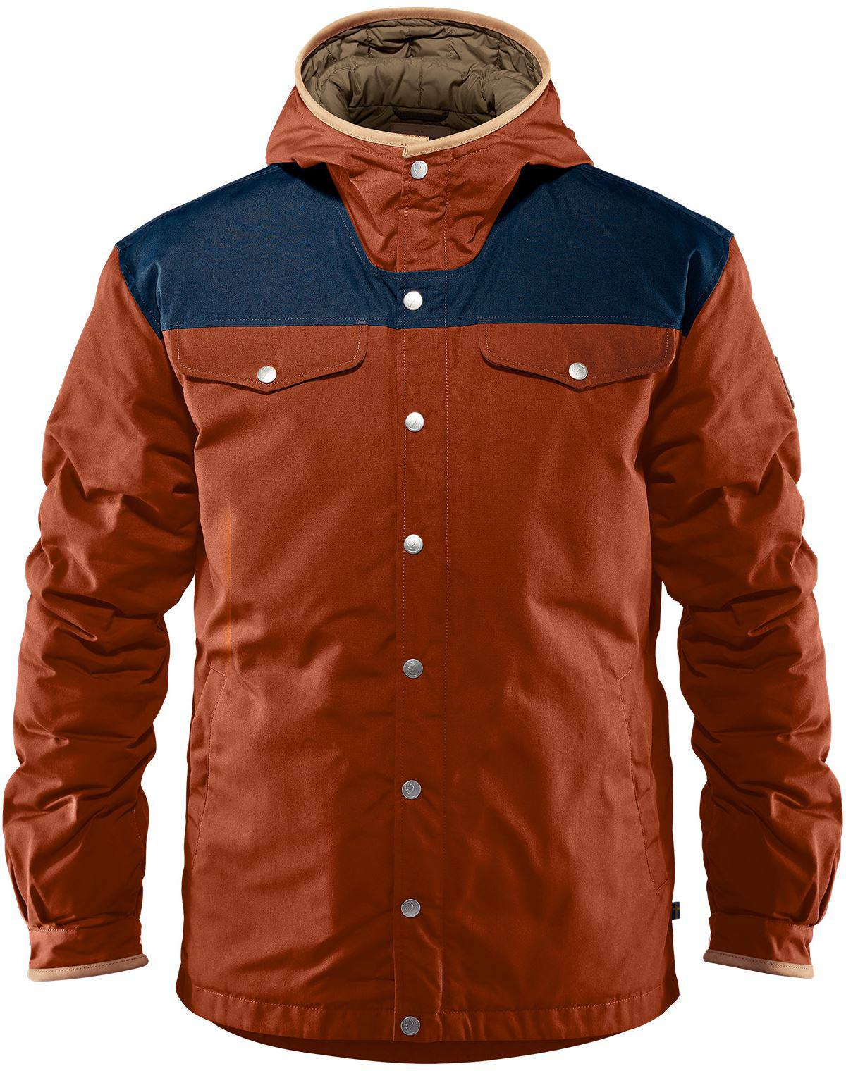Greenland No1 Down Jacket Men Autumn Leaf M