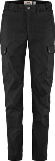 Stina Trousers W Musta 34