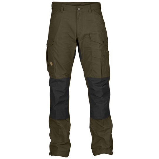 Fjällräven Vidda Pro Trousers M Long - Dark Olive - Miehet - 44