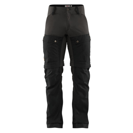 Fjällräven Keb Gaiter Trousers M - Black-stone Grey - Miehet - 46