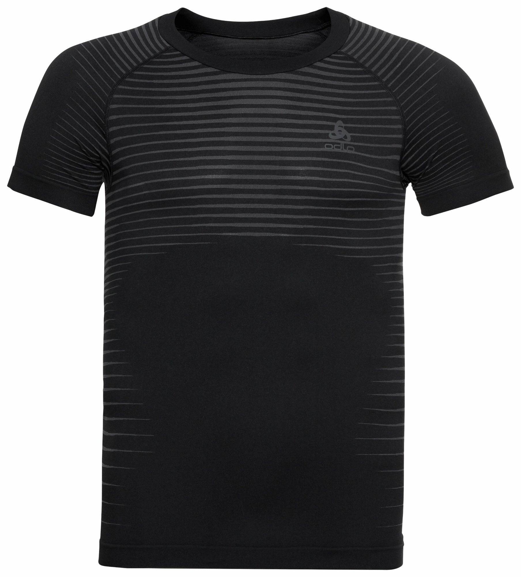 Men's Performance Light Base Layer T-Shirt Musta S