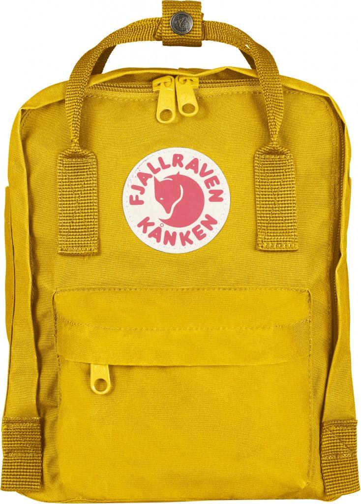 Kånken Mini Keltainen