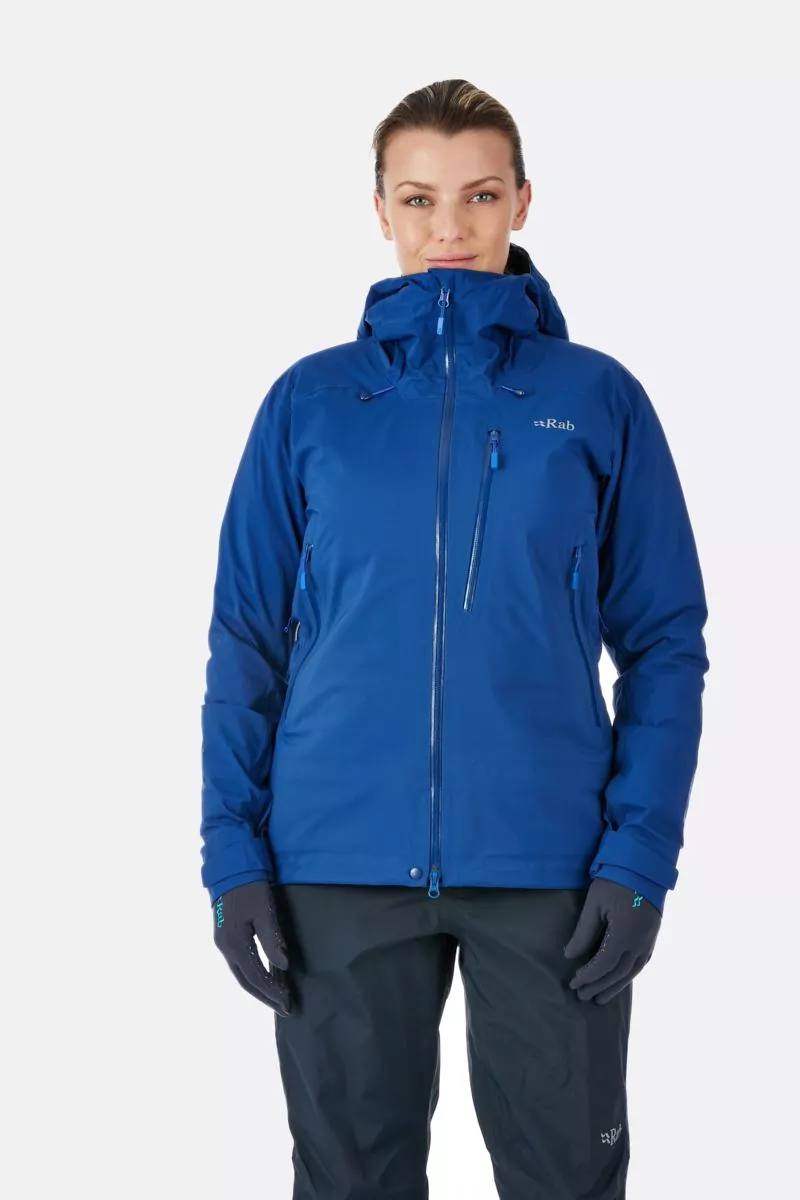 Firewall Women's Jacket Tummansininen 12