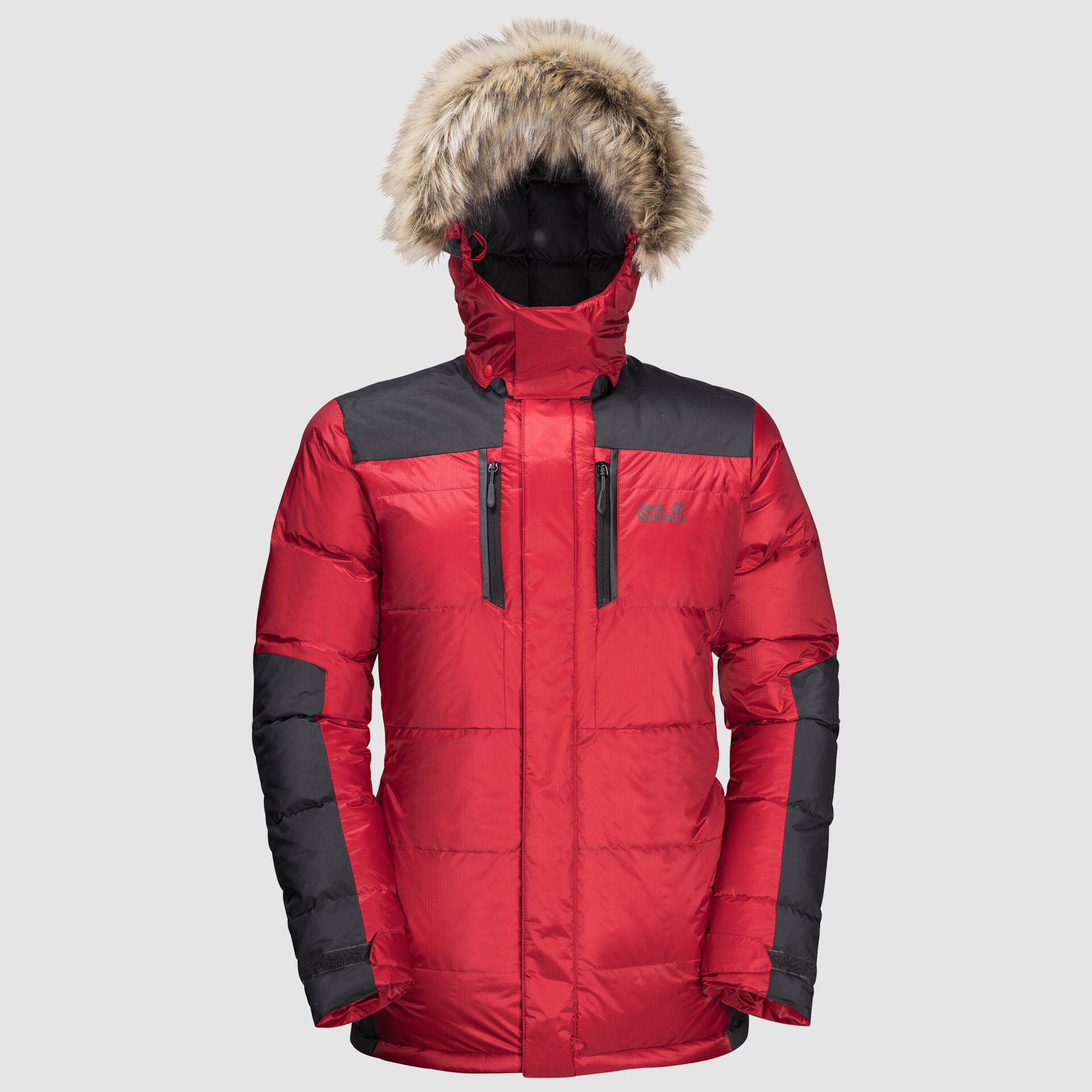 The Cook Parka 2019 Punainen S