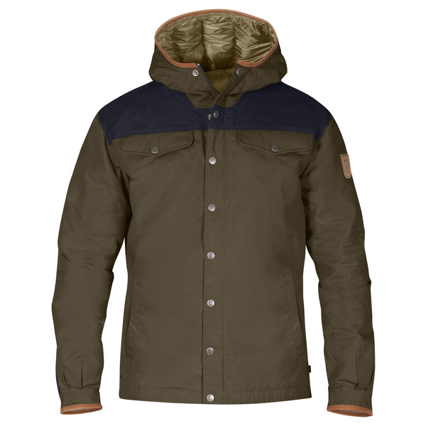 Fjällräven Greenland No.1 Down Jacket - Khaki-night Sky - Miehet - XL