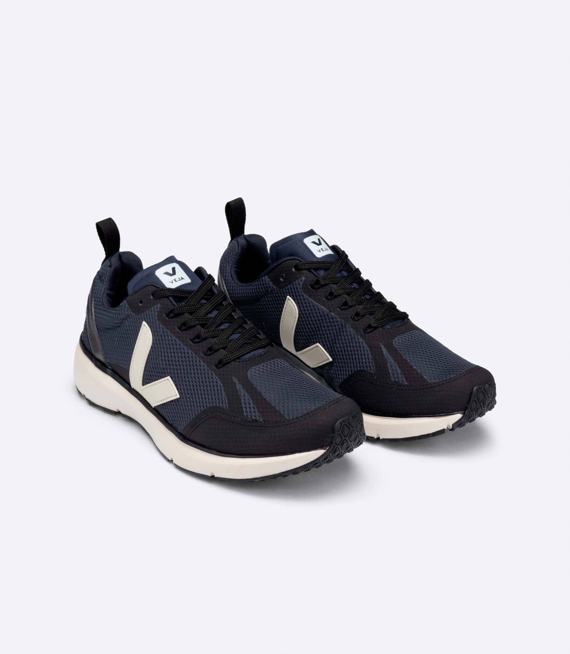 Veja Naisten Condor 2 ekologiset juoksulenkkarit, Nautico Pierre Black / 37