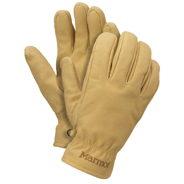 Marmot Basic Work Glove - Tan - Unisex - XS