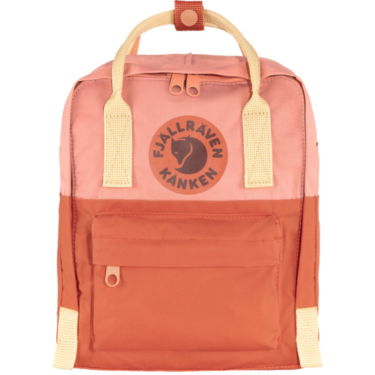 Fjällräven Kånken Art Mini - Poppy Fields-cotton Sky - Unisex - OneSize