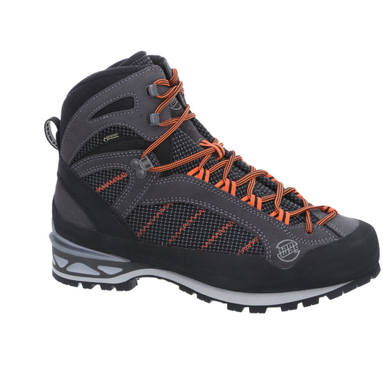 Hanwag Makra Combi Gtx - Asphalt/orange - Miehet - 11,5
