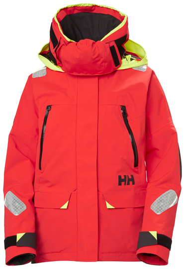 Helly Hansen N SKAGEN OFFSHORE TAKKI ALERT PUNAINEN L