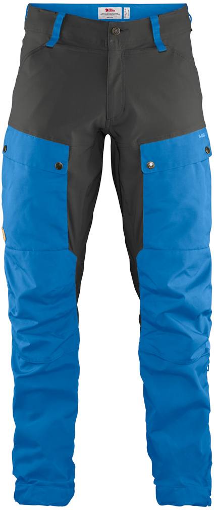 Keb Trousers Regular Un Blue 46