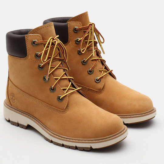 Lucia Way W 6 In Boot Wheat USW 5,5