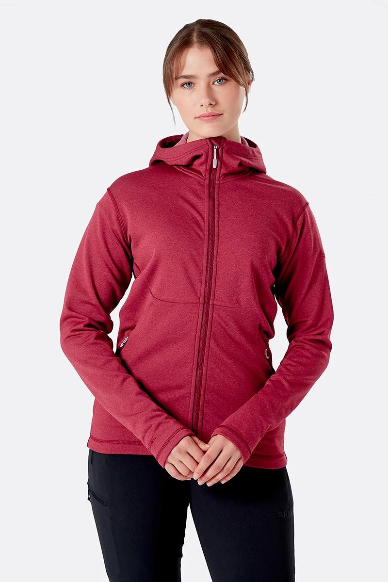 Women's Geon Hoody Ox Red 12