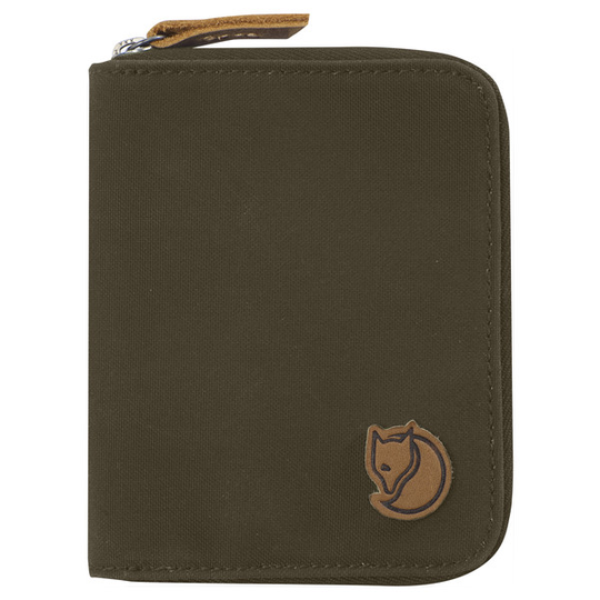 Fjällräven Zip Wallet - Dark Olive - Unisex - OneSize