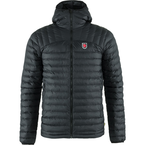 Fjällräven Expedition Lätt Hoodie M - Black - Miehet - L
