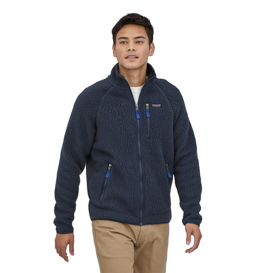 Miesten Patagonia Retro Pile Jacket – Fleecetakki, New Navy / XL