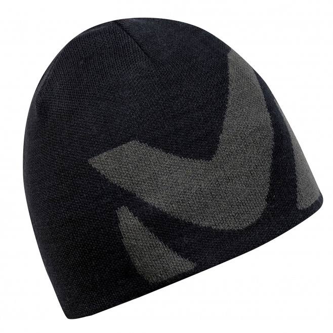 Logo Beanie Musta
