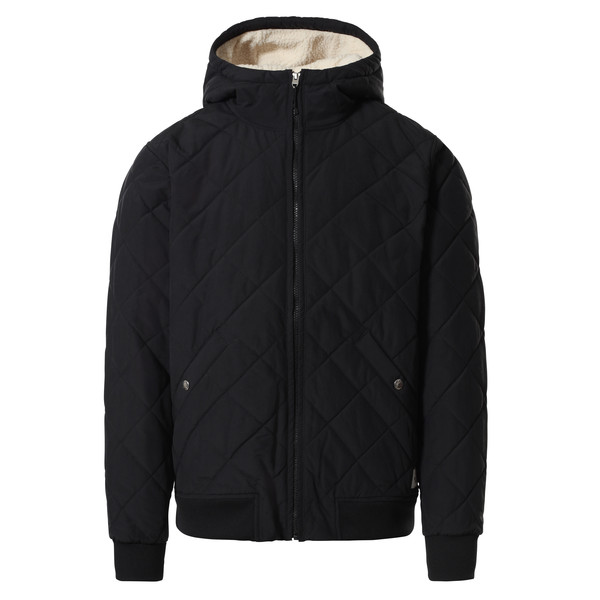 The North Face M Cuchillo Insl. Fz Hoodie - Tnf Black/bleached Sand - Miehet - M