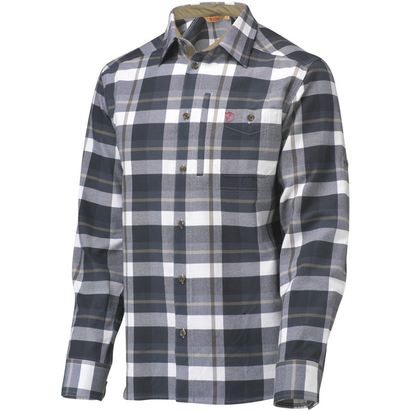 Fjällräven Fjällglim Shirt M - Dark Blue - Miehet - L