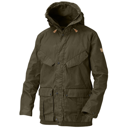 Fjällräven Jacket No. 68 M - Dark Olive - Miehet - L