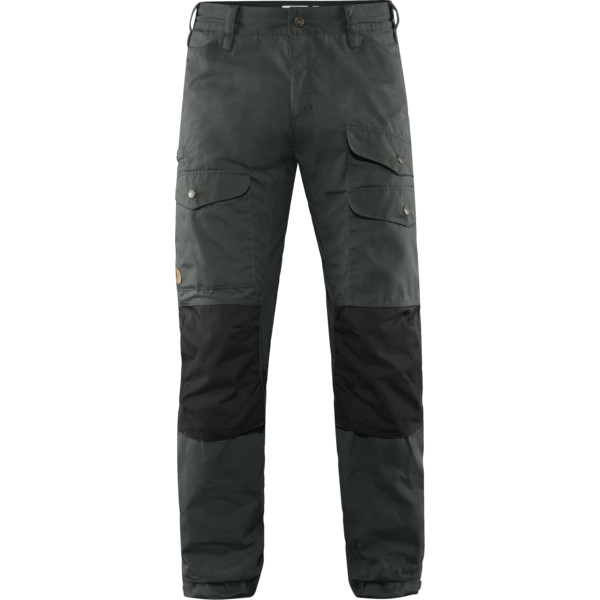 Fjällräven Vidda Pro Ventilated Trs M Reg - Dark Grey-black - Miehet - 52