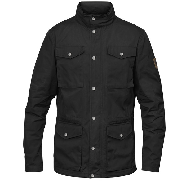 Fjällräven Räven Jacket M - Black - Miehet - L