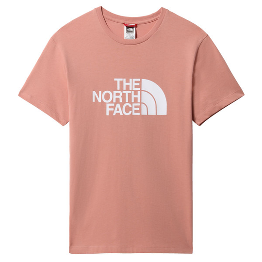 The North Face W S/s Easy Tee - Rose Dawn - Naiset - XS