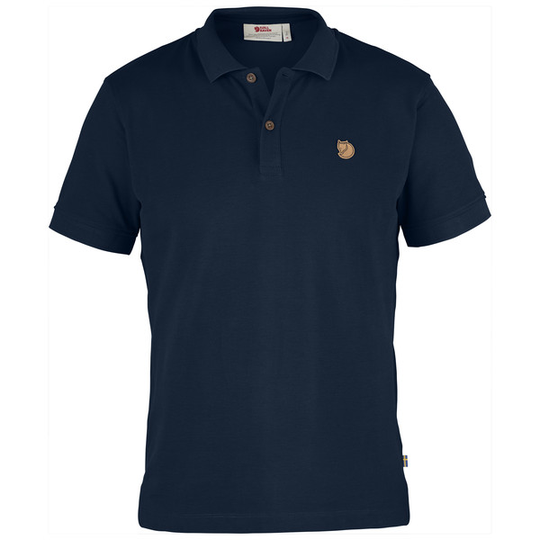 Fjällräven Övik Polo Shirt M - Navy - Miehet - L