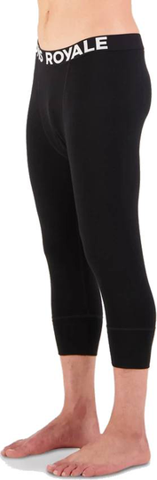 Cascade 200 3/4 Legging Musta S
