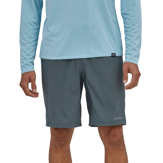 Patagonia Miesten Terrebonne Shortsit - Kierrätetty polyesteri, Plume Grey / M