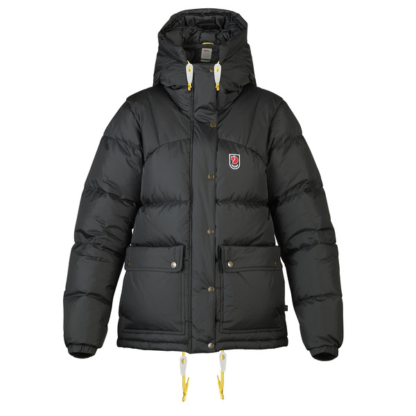 Fjällräven Expedition Down Lite Jacket W - Black - Naiset - L