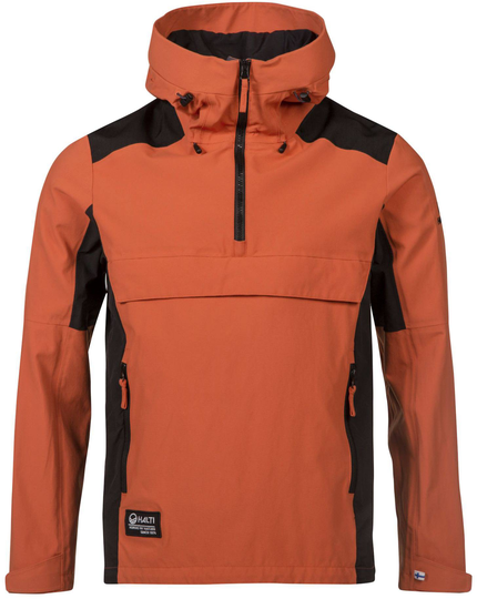 Hiker M Hybrid Anorak Rust S
