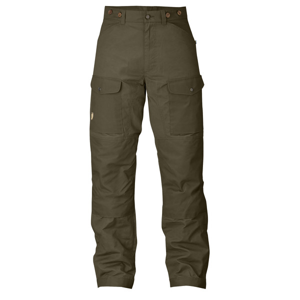 Fjällräven Down Trousers No. 1 M - Dark Olive - Miehet - 50