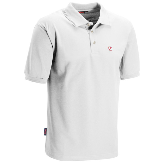 Fjällräven Crowley Pique Shirt M - White - Miehet - L