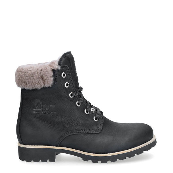 Panama Jack Women' S Panama 03 Igloo - Black - Naiset - 36
