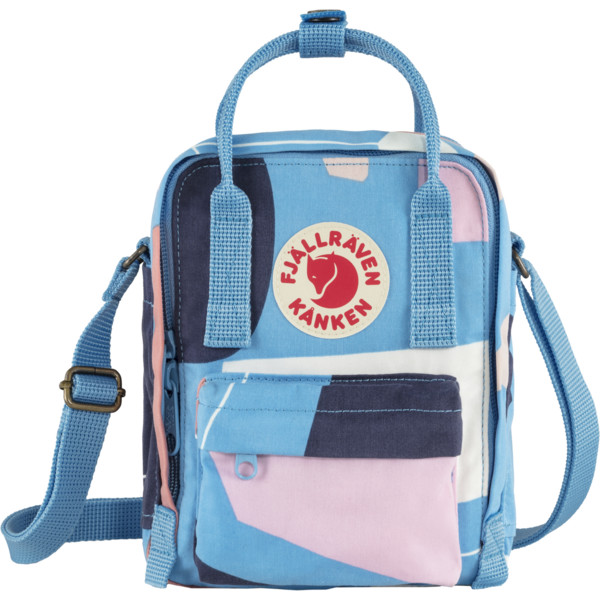 Fjällräven Kånken Art Sling - Ocean Surface - Unisex - OneSize