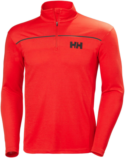 HP 1/2 Zip Pullover Punainen XXL