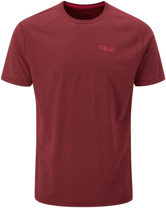 Mantle Tee Ox Red L
