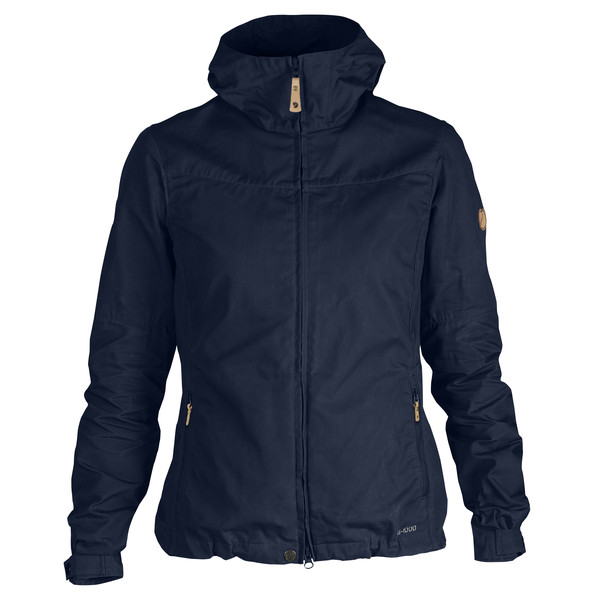 Fjällräven Stina Jacket W - Dark Navy - Naiset - L