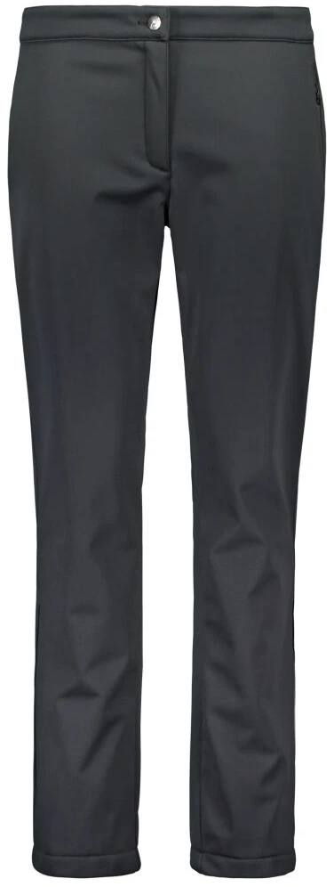Solla W Softshell Pant Musta 34