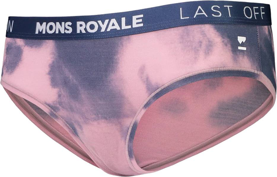Women's Folo Brief Tie Dye Denim XS