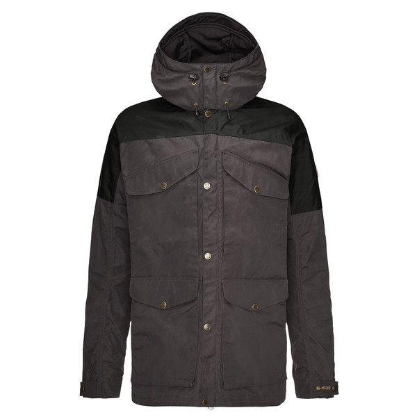 Fjällräven Vidda Pro Jacket M - Dark Grey-black - Miehet - L