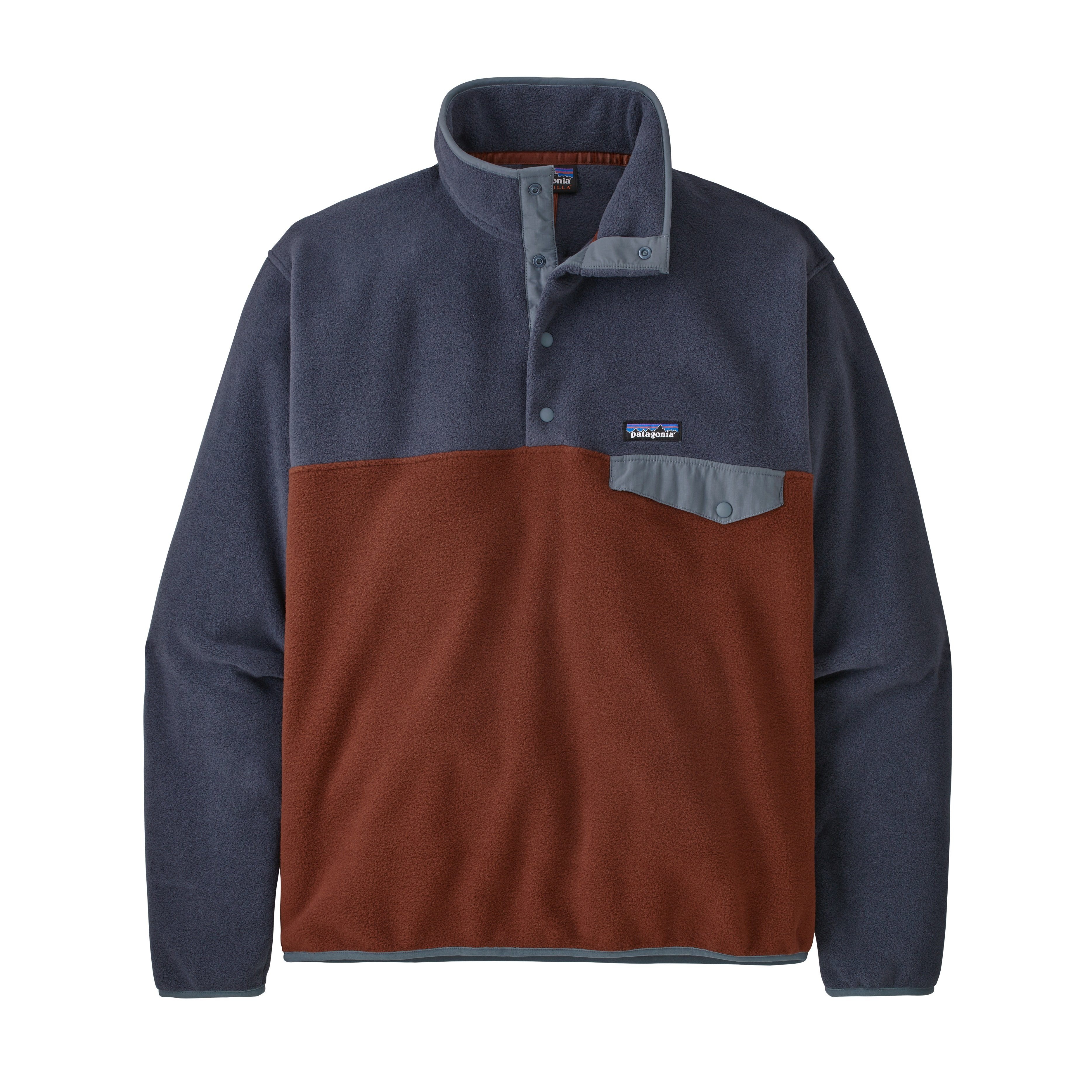 Miesten Patagonia Synchilla Snap-T Fleece Pullover - Fleecepaita, Fox Red / L