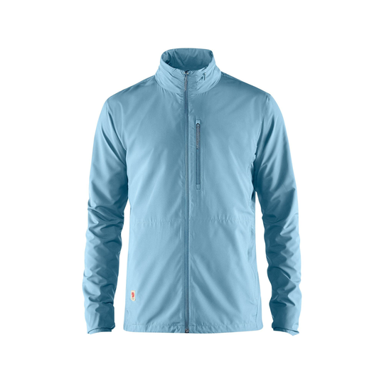 Fjällräven Miesten High Coast Lite takki - Kierrätettyä polyesteria, River Blue / S