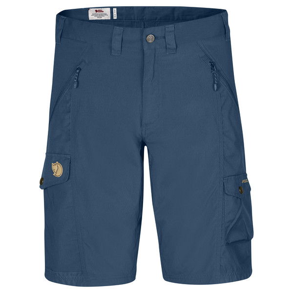 Fjällräven Abisko Shorts M - Uncle Blue - Miehet - 46