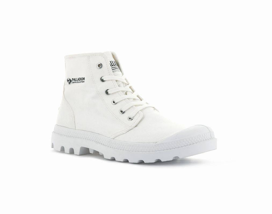 Pampa Hi II Organic Valkoinen 36