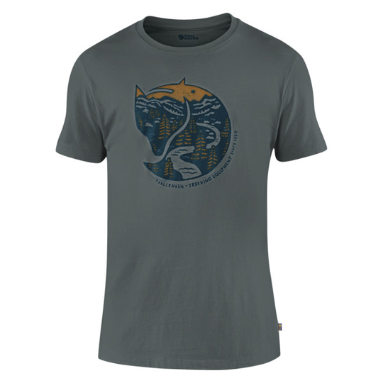 Fjällräven Arctic Fox T-shirt M - Dusk - Miehet - L