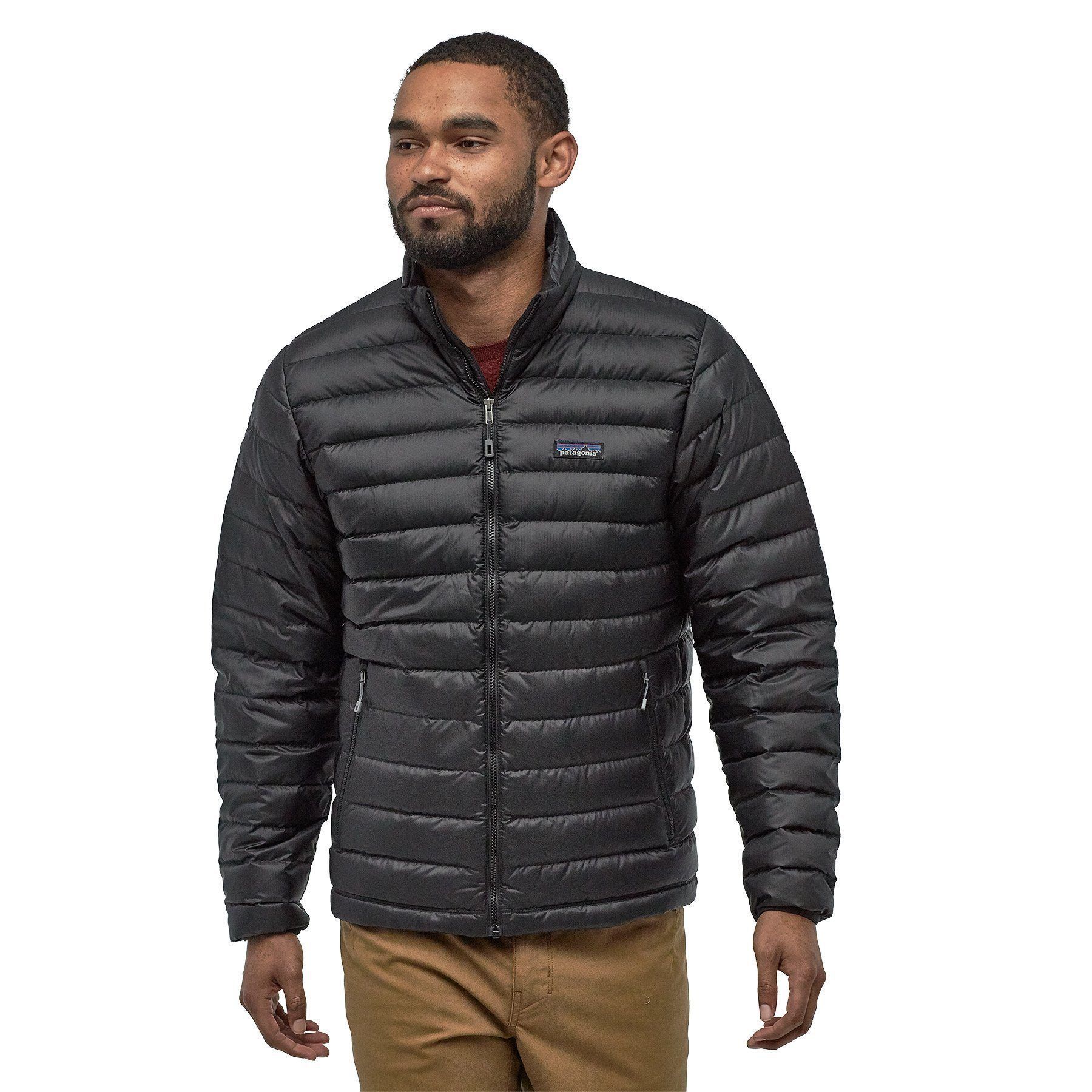 Patagonia Miesten Down Sweater Untuvatakki - Eettinen Untuva, Black / S