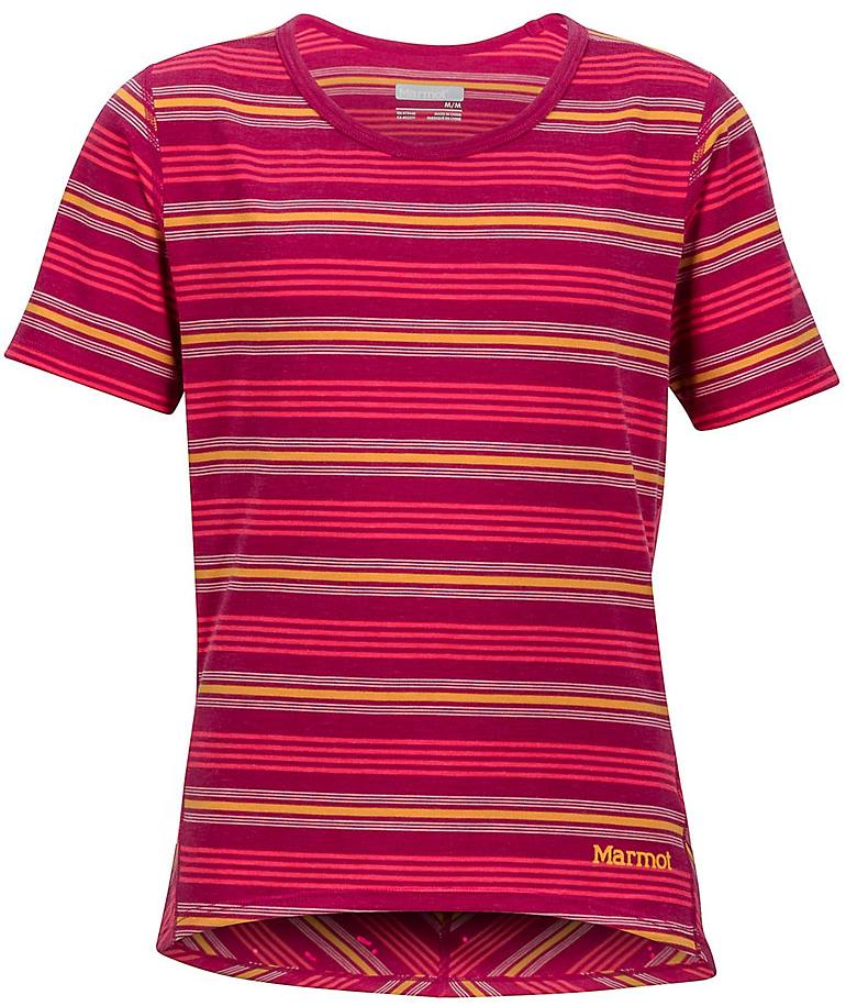 Girl's Gracie SS Sangria XS