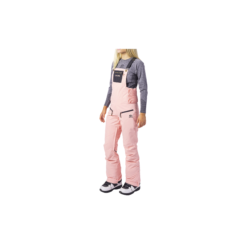 Rip Curl Belle Snow Bib Pants, naisten ulkoiluhousut